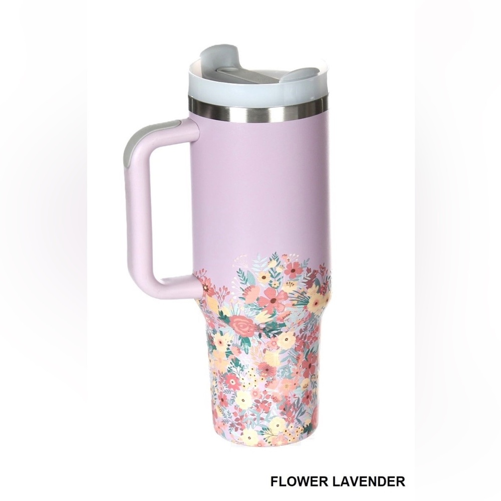 $24 start❤️ 400Z 3D UV PRINT DESIGN TUMBLER WITH 2
STRAWS - Picture 4 of 6